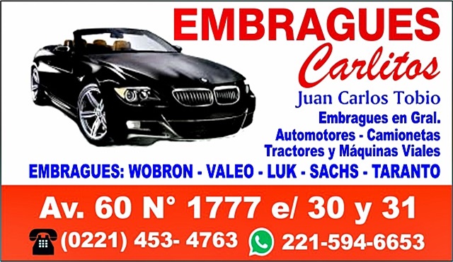 Embragues Carlitos